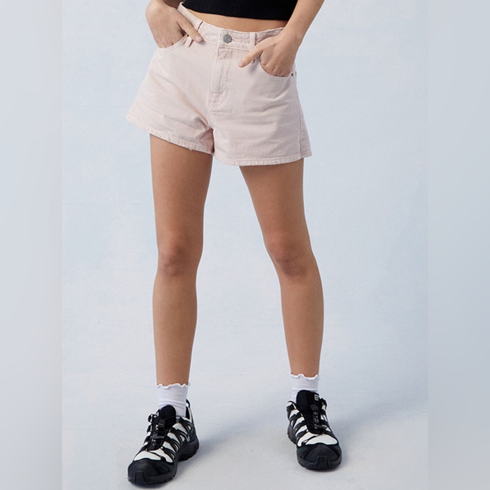 Pacsun Curve High Rise‎ Festival size 25 color pink